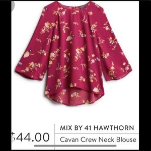 41 Hawthorn for Stitch Fix Blouse